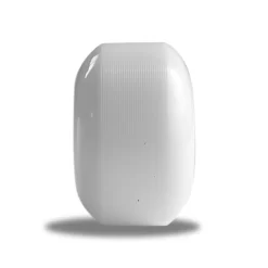 White BLANK Skateboard WHEELS 54mm (Set Of 4) -Professional Roller Skate Shop 54mm side view white 25917.1678492561