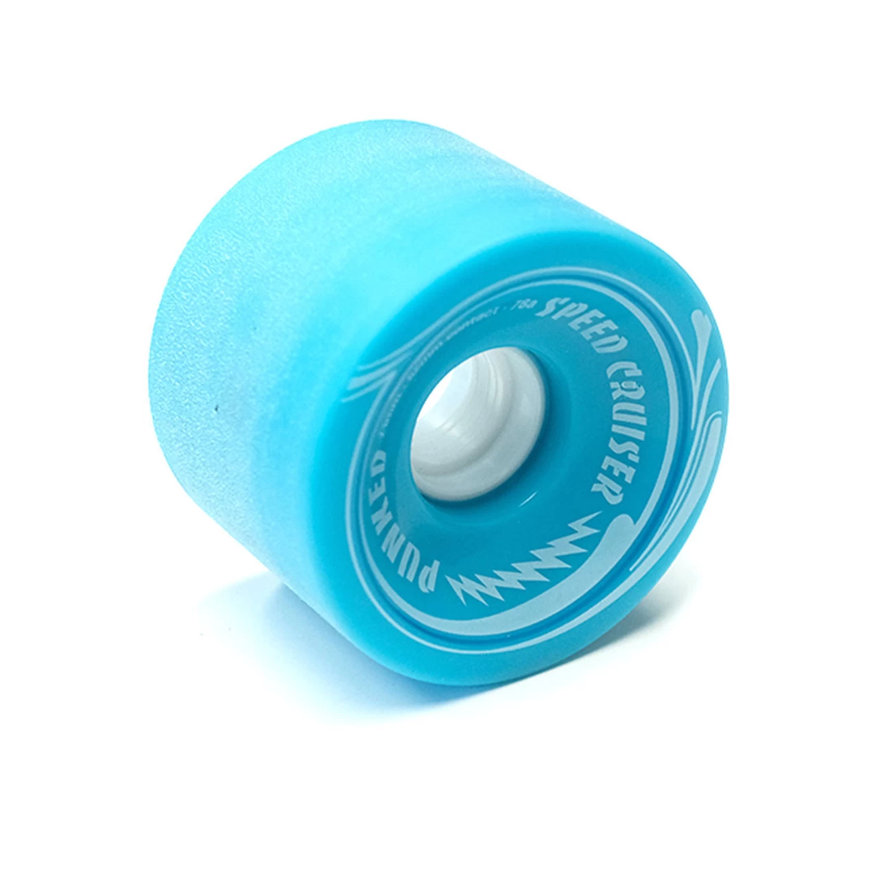 Speed Cruiser 62mm Longboard Wheels - Solid Baby Blue 2 Speed Cruiser 62mm Longboard Wheels - Solid Baby Blue - Image 2