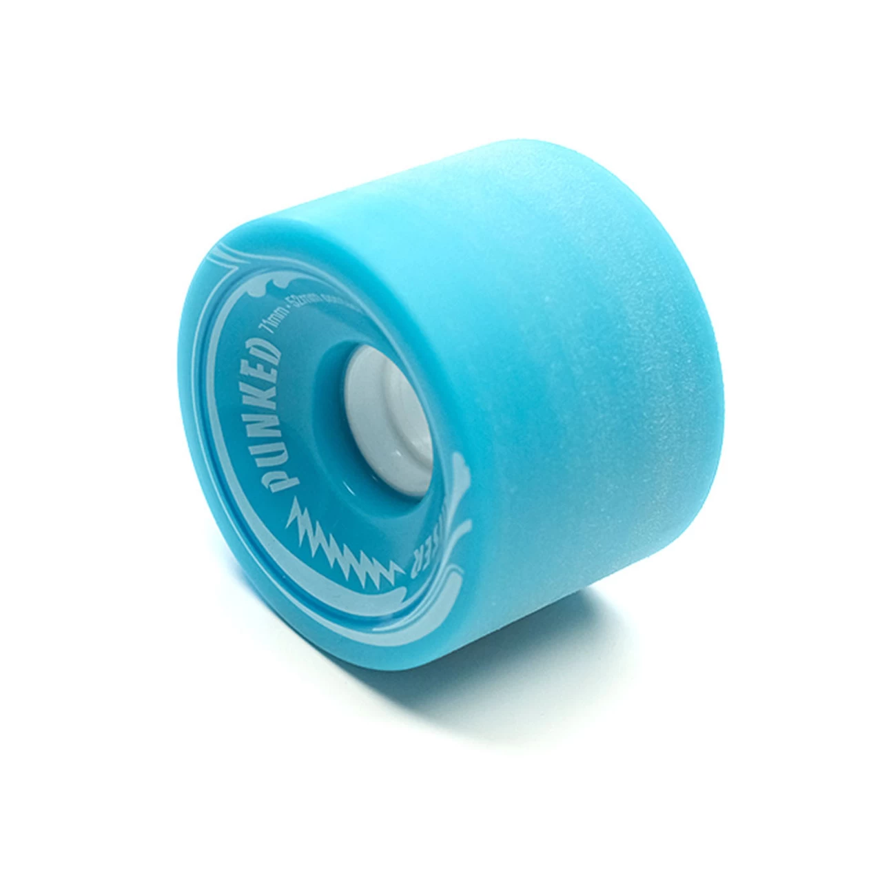 Speed Cruiser 62mm Longboard Wheels - Solid Baby Blue 3 Speed Cruiser 62mm Longboard Wheels - Solid Baby Blue - Image 3