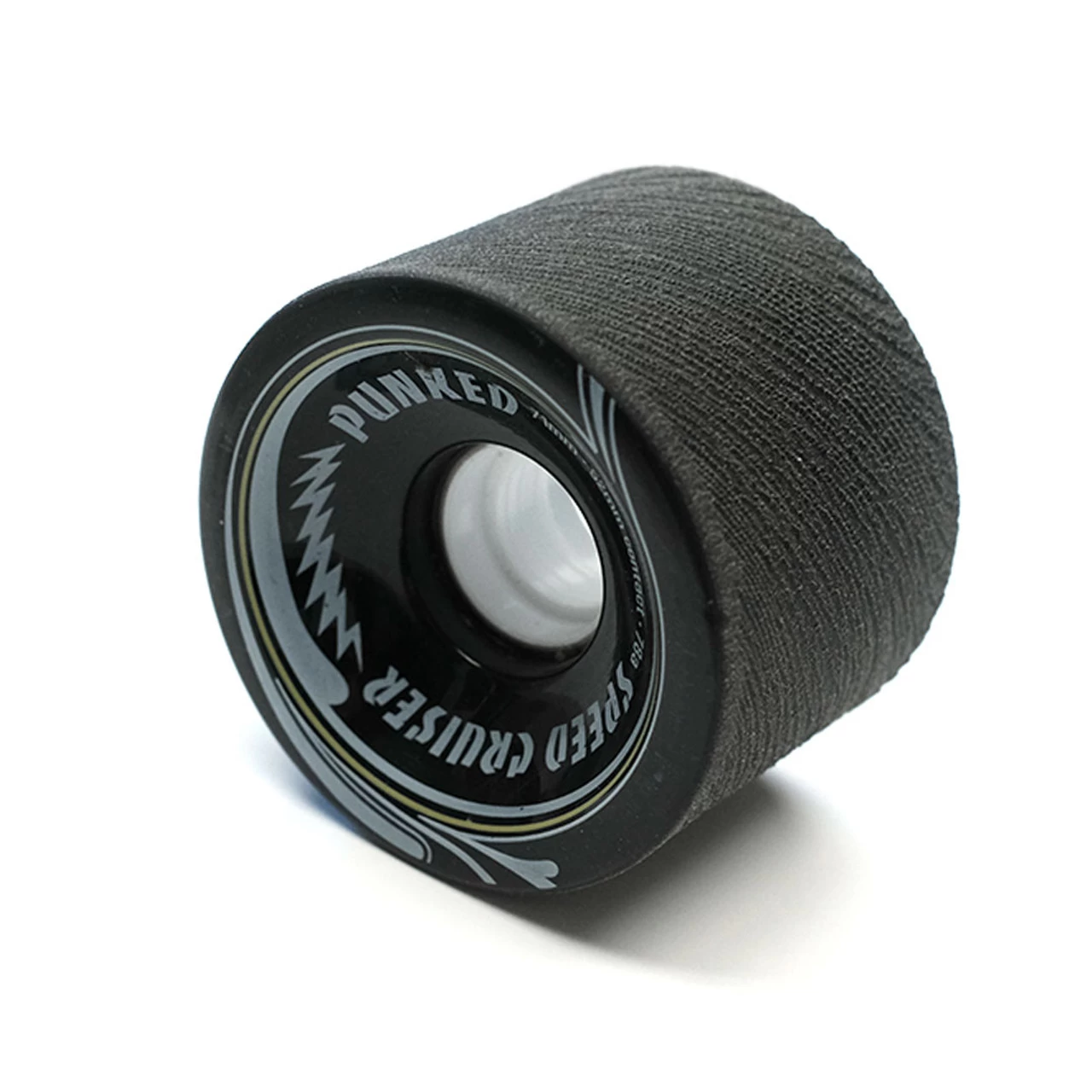 Speed Cruiser 71mm Longboard Wheels - Solid Black 4 Speed Cruiser 71mm Longboard Wheels - Solid Black - Image 4