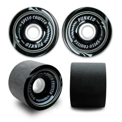 Speed Cruiser 71mm Longboard Wheels - Solid Black
