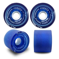 Speed Cruiser 71mm Longboard Wheels - Gel Blue