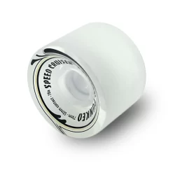 Speed Cruiser 71mm Longboard Wheels - Gel Clear -Professional Roller Skate Shop 71mm clear wheels 4 18888.1678491672