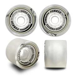 Speed Cruiser 71mm Longboard Wheels - Gel Clear