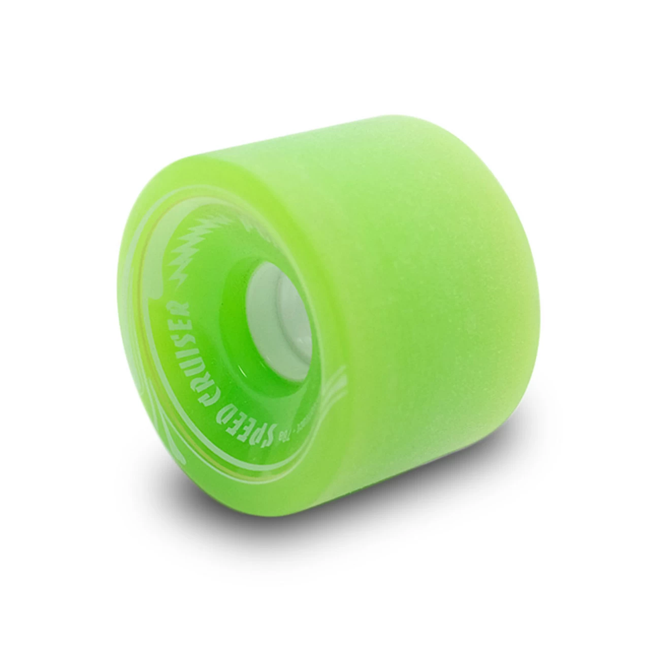 Speed Cruiser 71mm Longboard Wheels - Solid Green 3 Speed Cruiser 71mm Longboard Wheels - Solid Green - Image 3