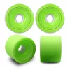 Speed Cruiser 71mm Longboard Wheels - Solid Green