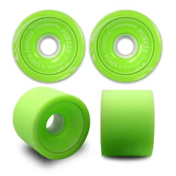 Speed Cruiser 71mm Longboard Wheels - Solid Green