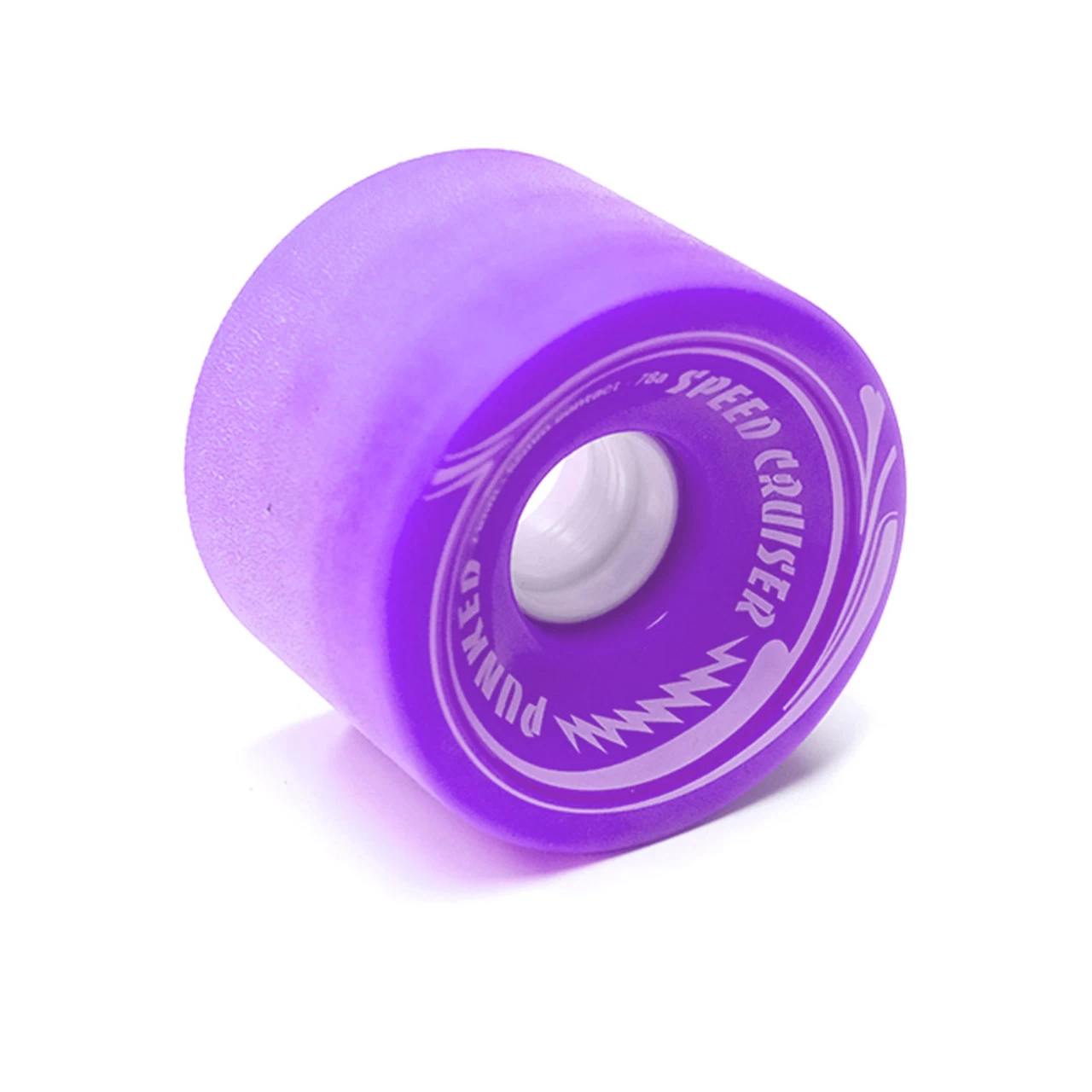 Speed Cruiser 71mm Longboard Wheels - Solid Purple 3 Speed Cruiser 71mm Longboard Wheels - Solid Purple - Image 3