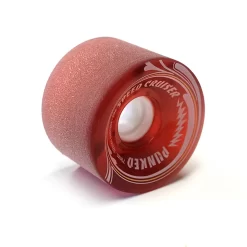 Speed Cruiser 71mm Longboard Wheels - Gel Red -Professional Roller Skate Shop 71mm red gel wheels 4 26945.1678490866