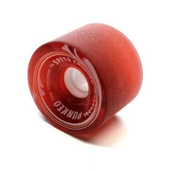 Speed Cruiser 71mm Longboard Wheels - Gel Red -Professional Roller Skate Shop 71mm red gel wheels 5 11109.1678490869