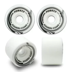 Speed Cruiser 71mm Longboard Wheels - Solid White