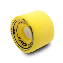 Speed Cruiser 71mm Longboard Wheels - Solid Yellow -Professional Roller Skate Shop 71mm yellow wheels 5 94140.1678490826