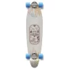 YOCAHER Kicktail Longboard Complete - Adventure Colored