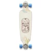 YOCAHER Drop Through Longboard Complete - Adventure Colored