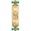 YOCAHER Drop Down Longboard Complete - Adventure Natural