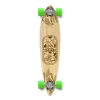 YOCAHER Pintail Longboard Complete - Adventure Natural