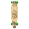 YOCAHER Kicktail Longboard Complete - Adventure Natural