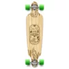 YOCAHER Drop Through Longboard Complete -Adventure Natural