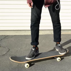 Yocaher Blank Complete 7.75" Skateboard - Stained Black -Professional Roller Skate Shop BC77 3 29111.1559940444