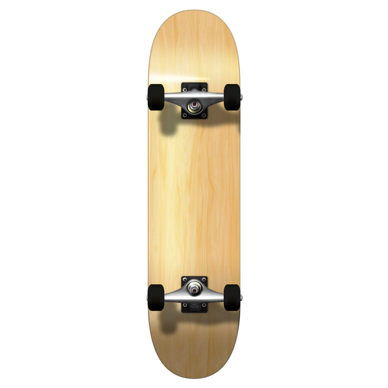 Yocaher Blank Complete 7.75" Skateboard - Natural 1 Yocaher Blank Complete 7.75" Skateboard - Natural