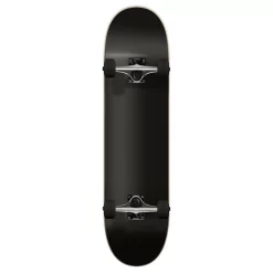 Yocaher Blank Complete 7.75" Skateboard - Stained Black