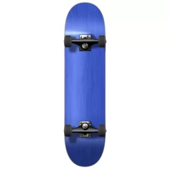 Yocaher Blank Complete 7.75" Skateboard - Stained Blue