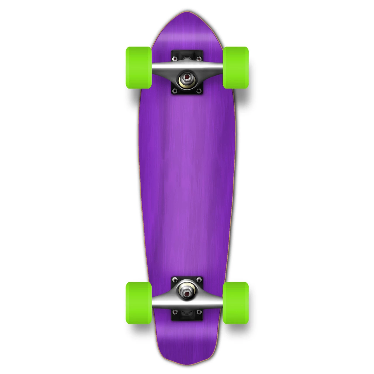 Micro Cruiser Blank Complete - Stained Purple 1 Micro Cruiser Blank Complete - Stained Purple