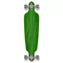 Drop Through Blank Longboard Complete - Stained Green