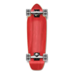 Mini Cruiser Blank Complete - Stained Red