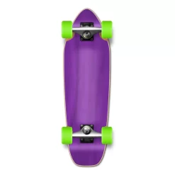 Mini Cruiser Blank Complete - Stained Purple