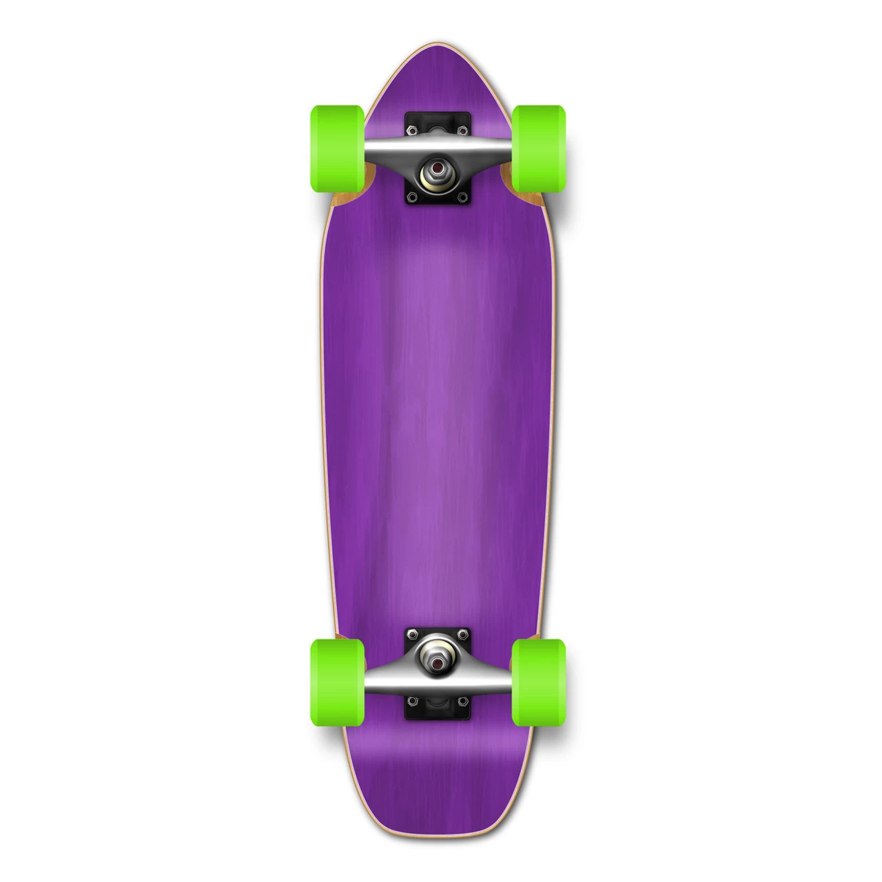 Mini Cruiser Blank Complete - Stained Purple 1 Mini Cruiser Blank Complete - Stained Purple