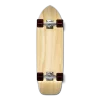 Old School Blank Longboard Complete - Natural