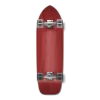 Old School Blank Longboard Complete - Stained Red