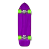 Old School Blank Longboard Complete - Stained Purple