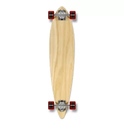 Pintail Blank Longboard Complete - Natural