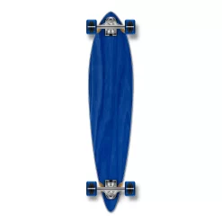 Pintail Blank Longboard Complete - Stained Blue