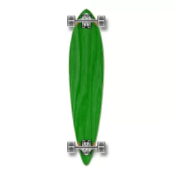 Pintail Blank Longboard Complete - Stained Green