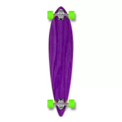 Pintail Blank Longboard Complete - Stained Purple