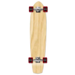 Slimkick Blank Longboard Complete - Natural