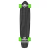 Slimkick Blank Longboard Complete - Stained Black