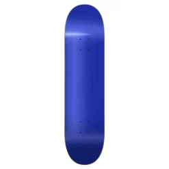 YOCAHER Pro Blank Skateboard Deck - Stained Blue