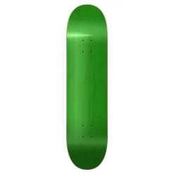 YOCAHER Pro Blank Skateboard Deck - Stained Green
