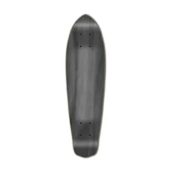 Micro Cruiser Blank Deck - Stained Black