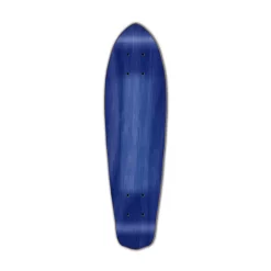 Micro Cruiser Blank Deck - Stained Blue