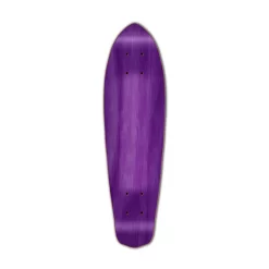 Micro Cruiser Blank Deck - Stained Purple