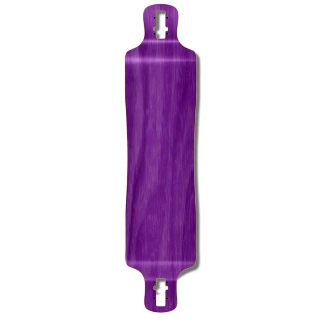 Lowrider Blank Longboard Deck - Stained Purple 1 Lowrider Blank Longboard Deck - Stained Purple