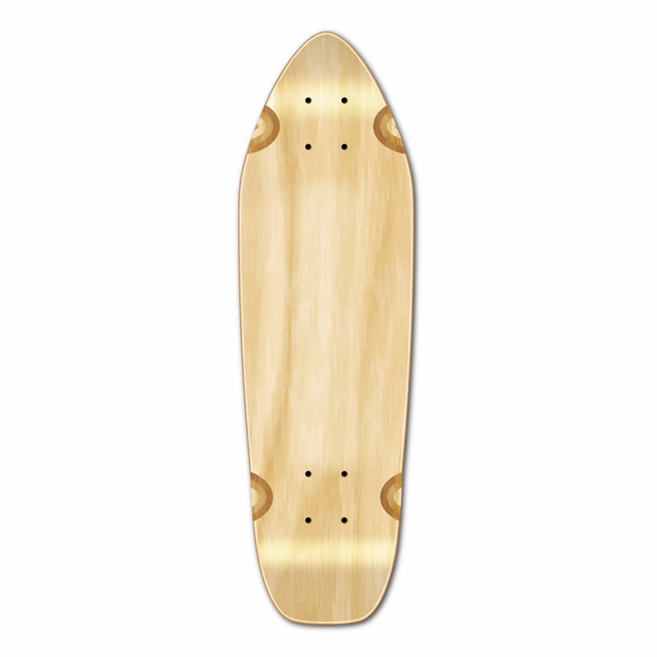 Mini Cruiser Blank Deck - Natural 1 Mini Cruiser Blank Deck - Natural