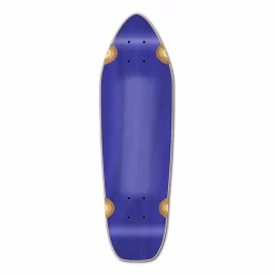 Mini Cruiser Blank Deck - Stained Blue