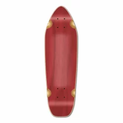 Mini Cruiser Blank Deck - Stained Red