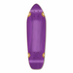 Mini Cruiser Blank Deck - Stained Purple